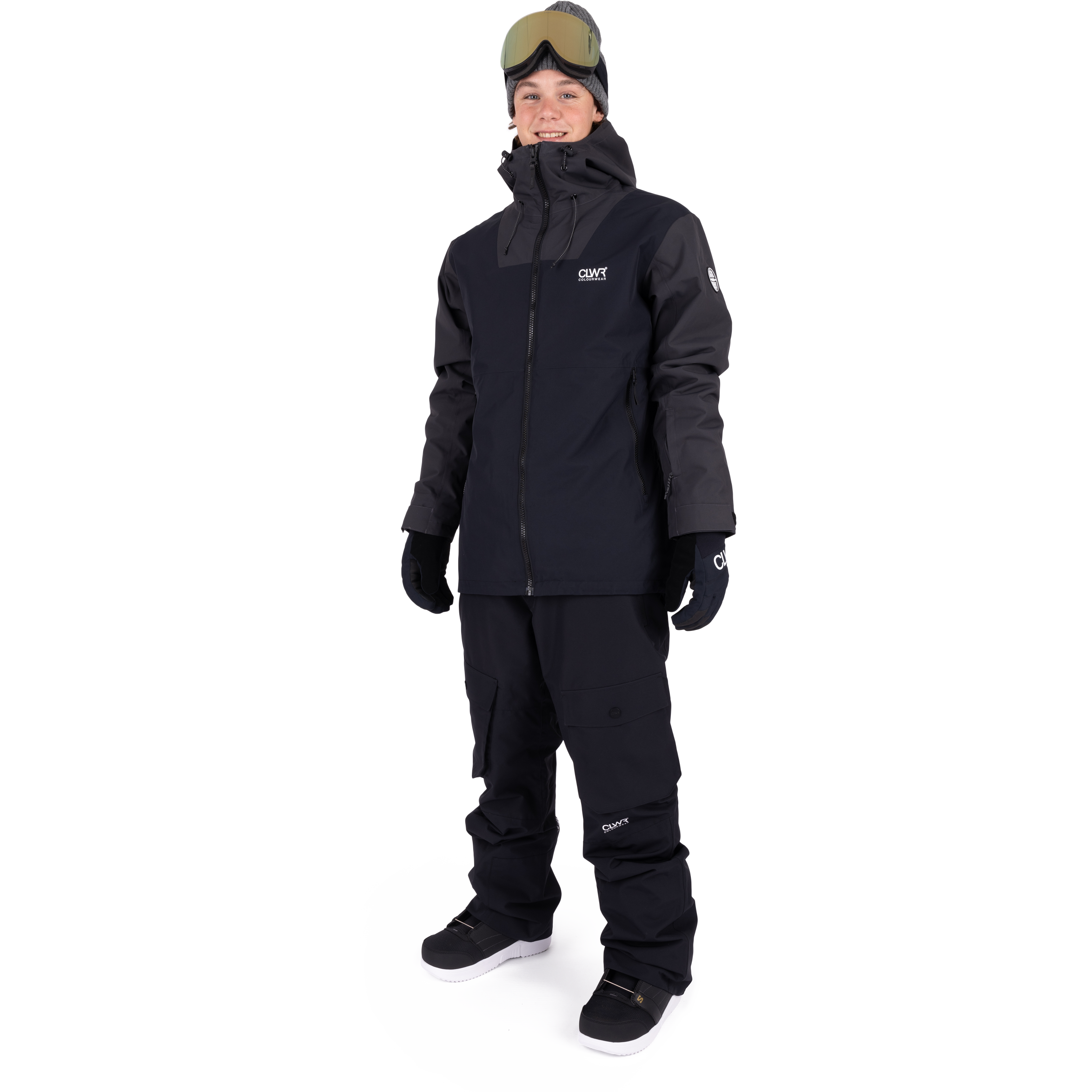 COLOUR WEAR, M Block Jacket