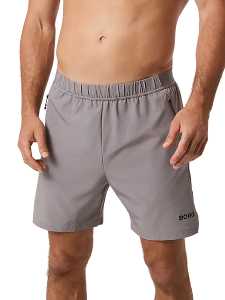 403728102104 BJÖRN BORG M Borg Zip Shorts 403728102104 BJÖRN BORG M Borg Zip Shorts Model01 Detail