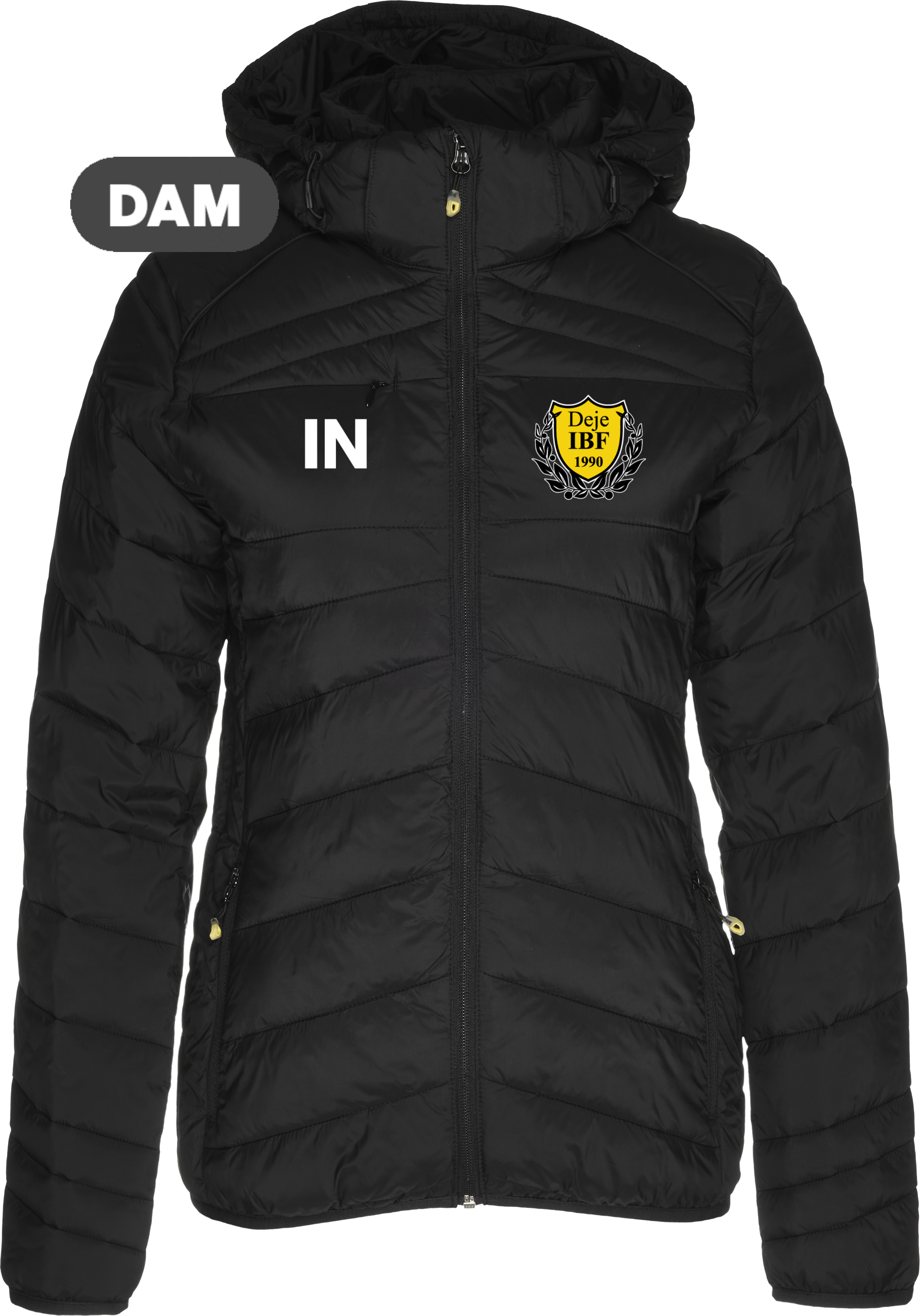 
CLIQUE, 
Idaho Jkt W, 
Detail 1
