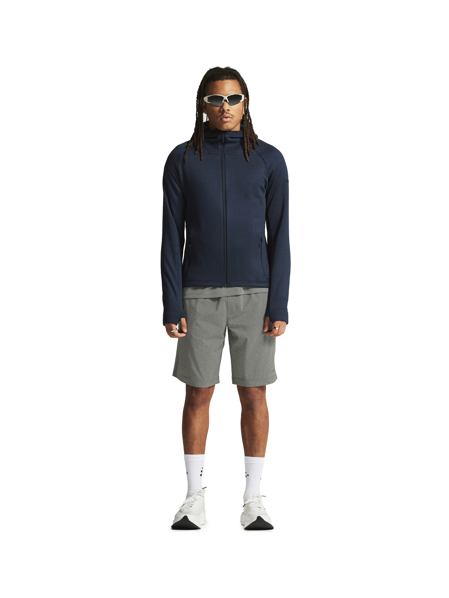 CRAFT, Adv Explore Power Fleece Hood Jkt M