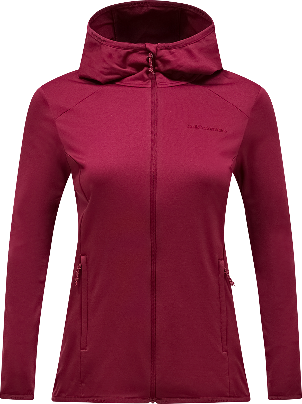 
PEAK PERFORMANCE, 
LIGHT ZIP HOOD WOMEN, 
Detail 1
