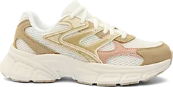W ON TRACK SNEAKER - BEIGE/WHITE Standard Small1x1