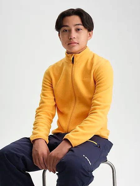 401723103101 EVEREST J Fleece Shirt 401723103101 EVEREST J Fleece Shirt Model01 Detail