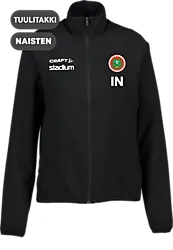 394804105101 CRAFT Rush 2.0 Training Jacket W 394804105101 CRAFT Rush 2.0 Training Jacket W Standard Small1x1
