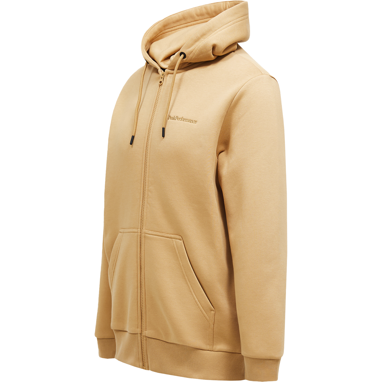 PEAK PERFORMANCE, M Original Small Logo Zip Hood