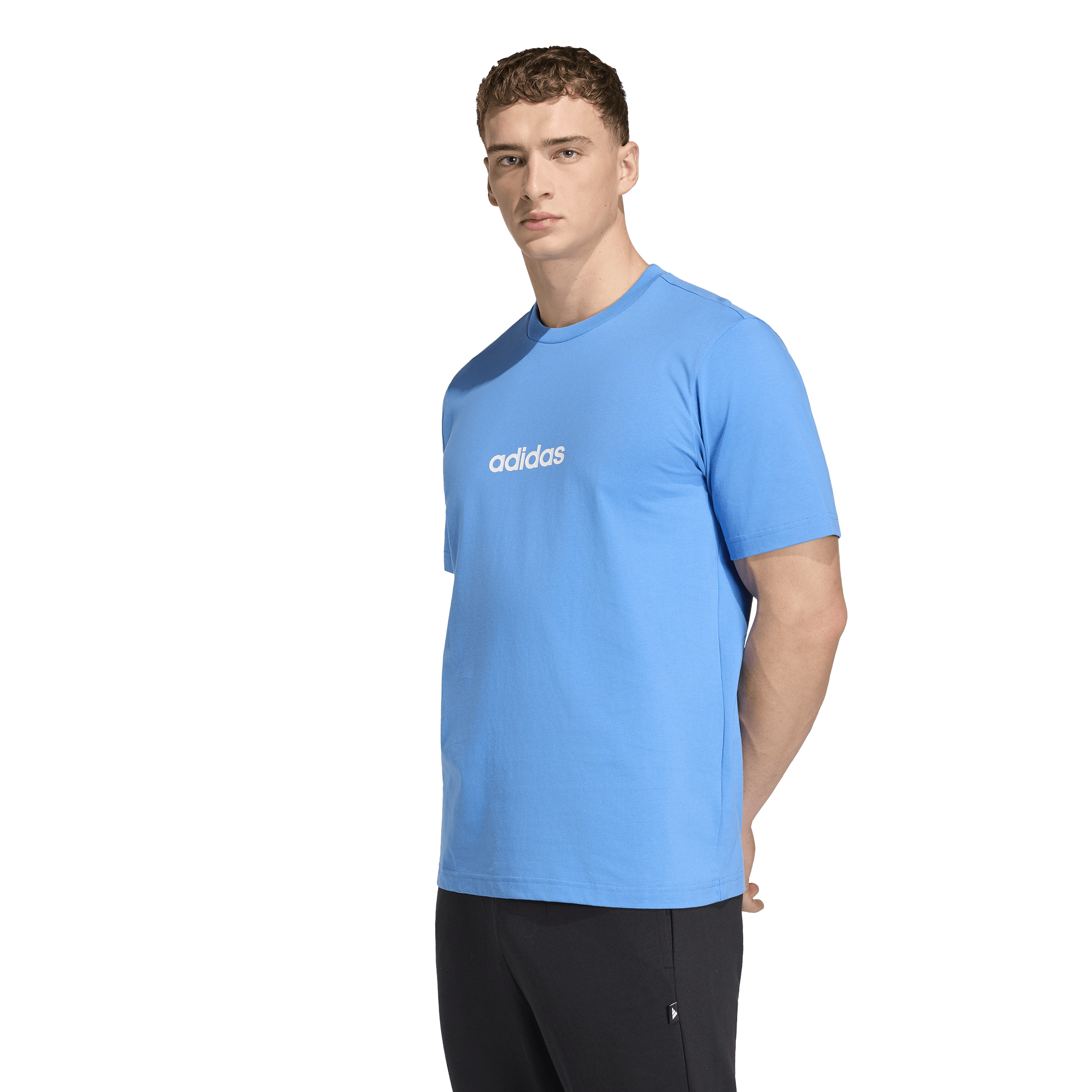 
ADIDAS, 
M Lin Sj Tee, 
Detail 1
