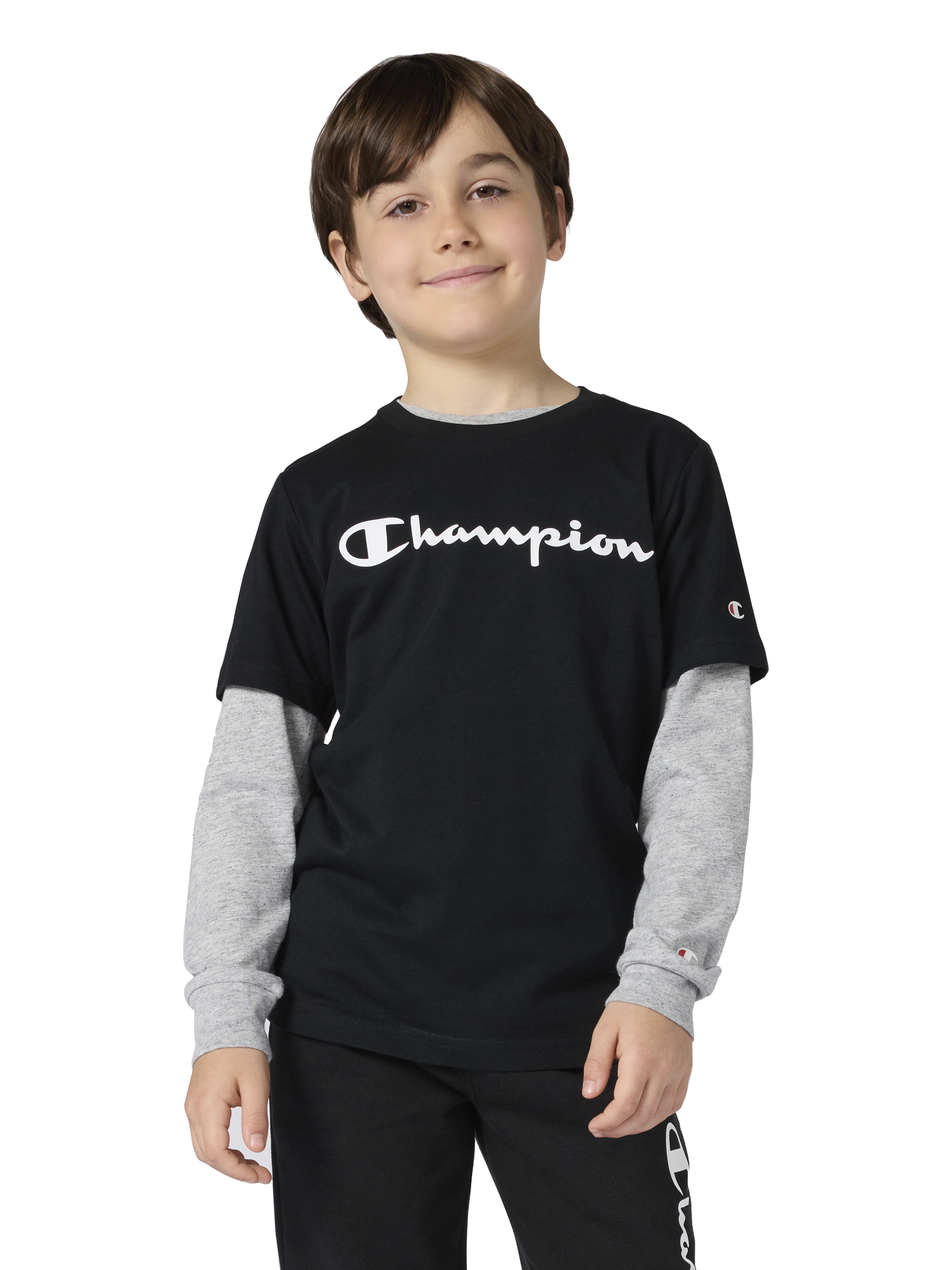 
CHAMPION, 
SS TEE, 
Detail 1
