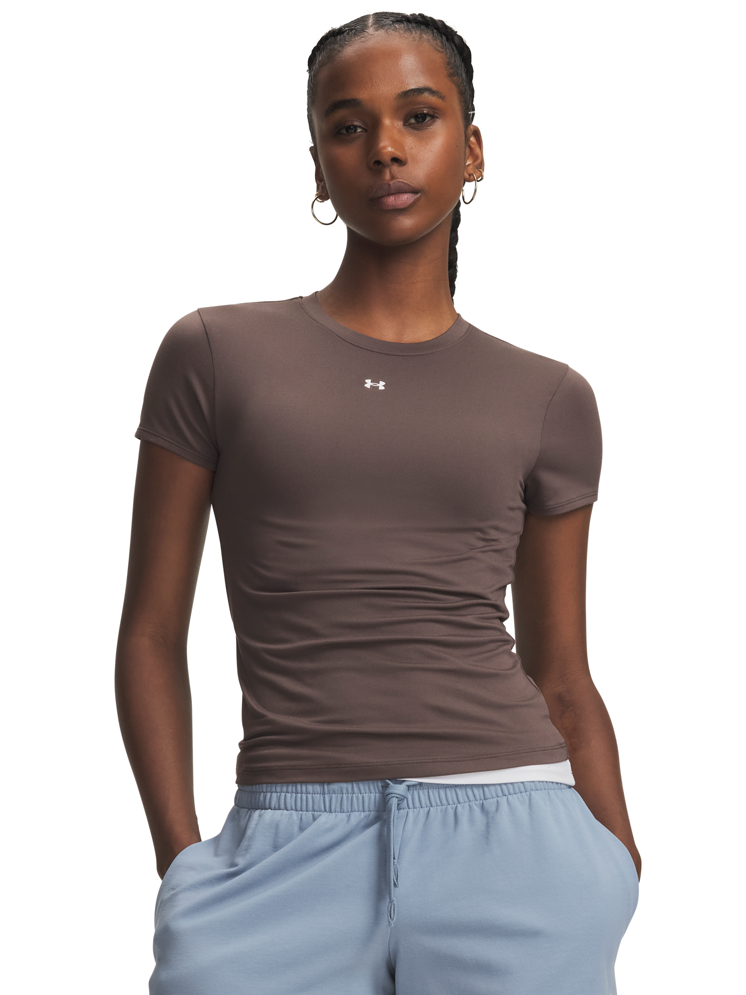 
UNDER ARMOUR, 
MOTION FITTED SS, 
Detail 1
