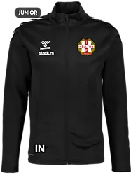 368031101101 HUMMEL Core Xk Poly Zip Sweat Jr 368031101101 HUMMEL Core Xk Poly Zip Sweat Jr Standard Small1x1