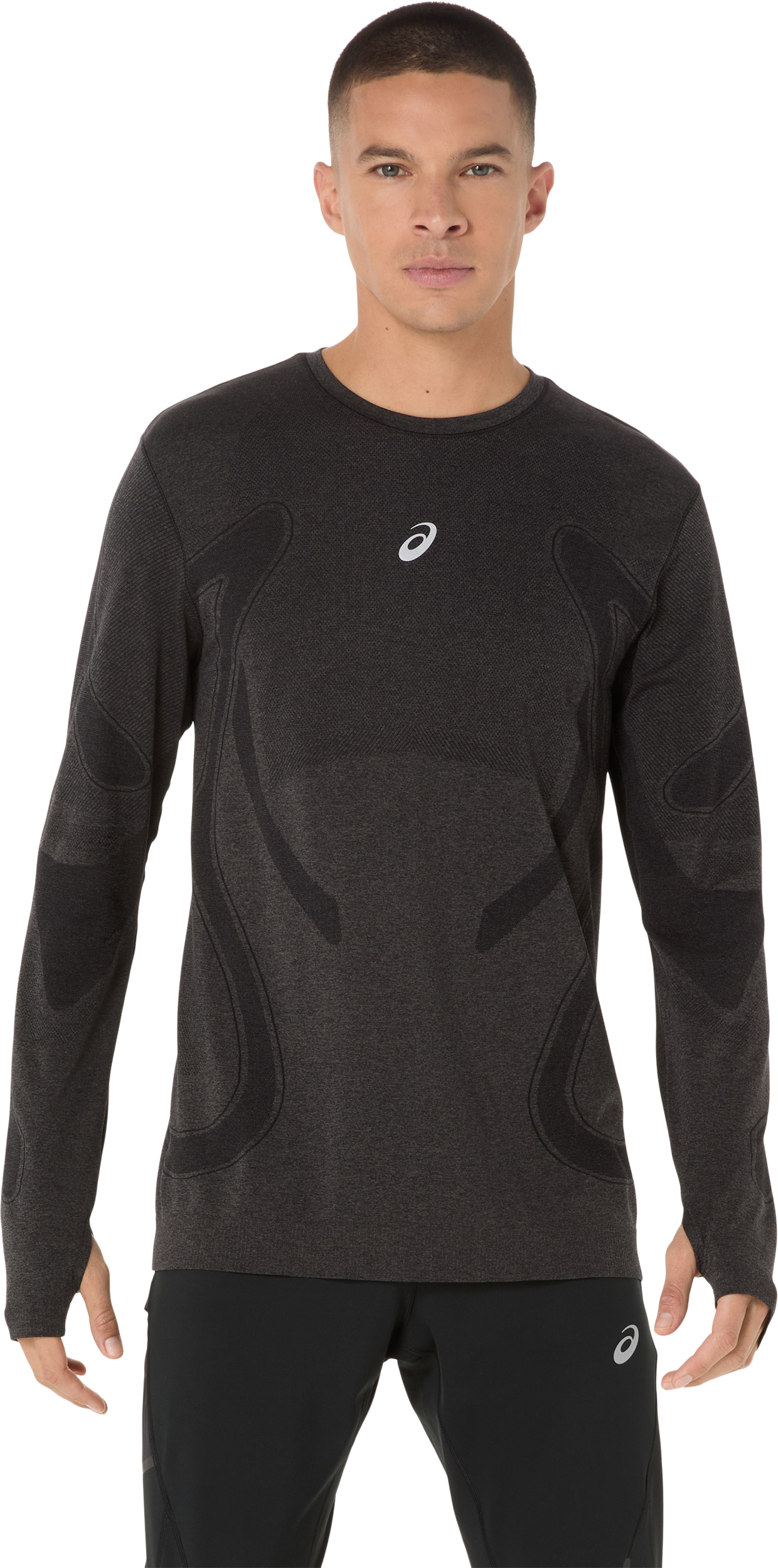 
ASICS, 
M ROAD SEAMLESS LS TOP, 
Detail 1
