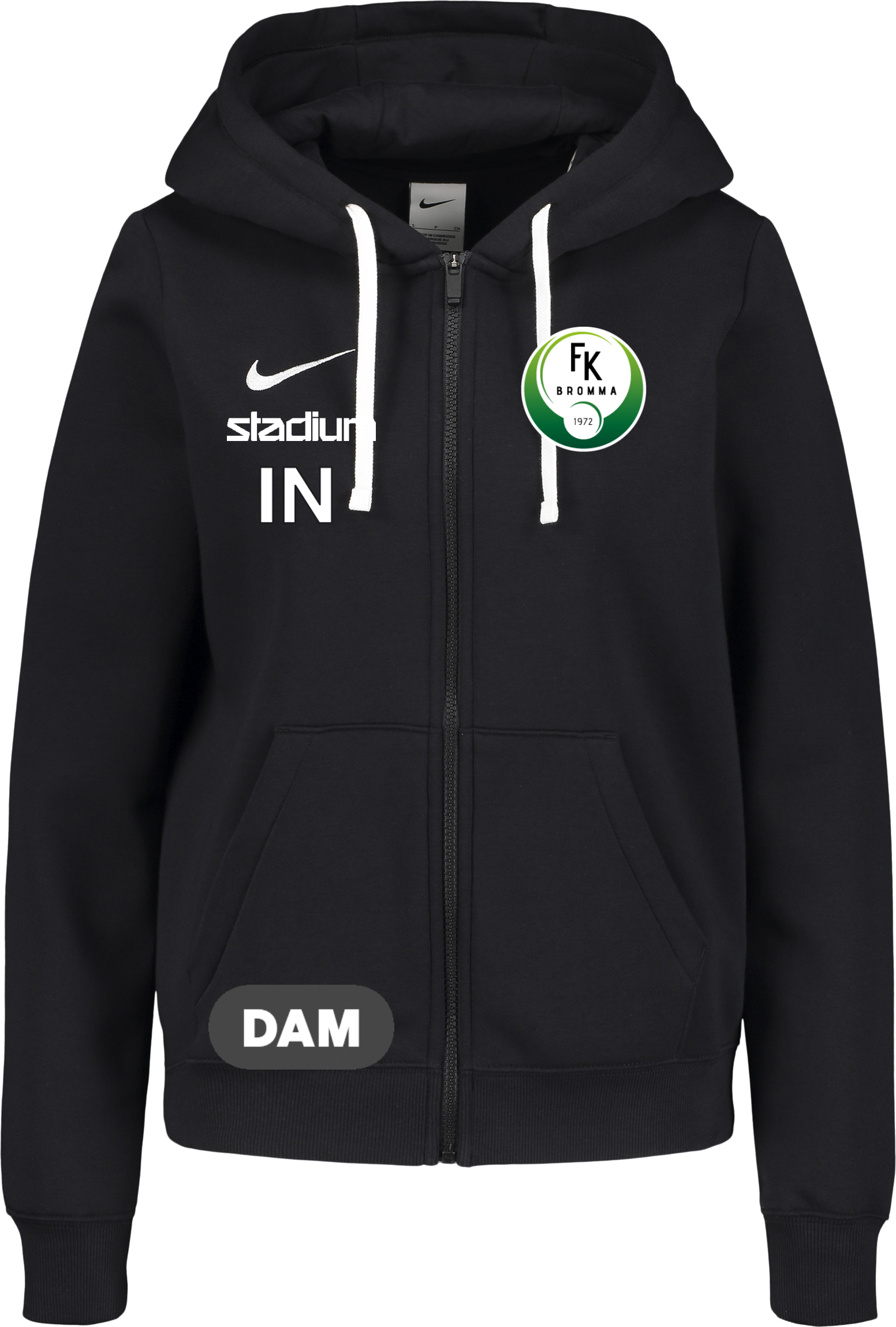 
NIKE, 
PARK26 FLC FZ HOOD W, 
Detail 1
