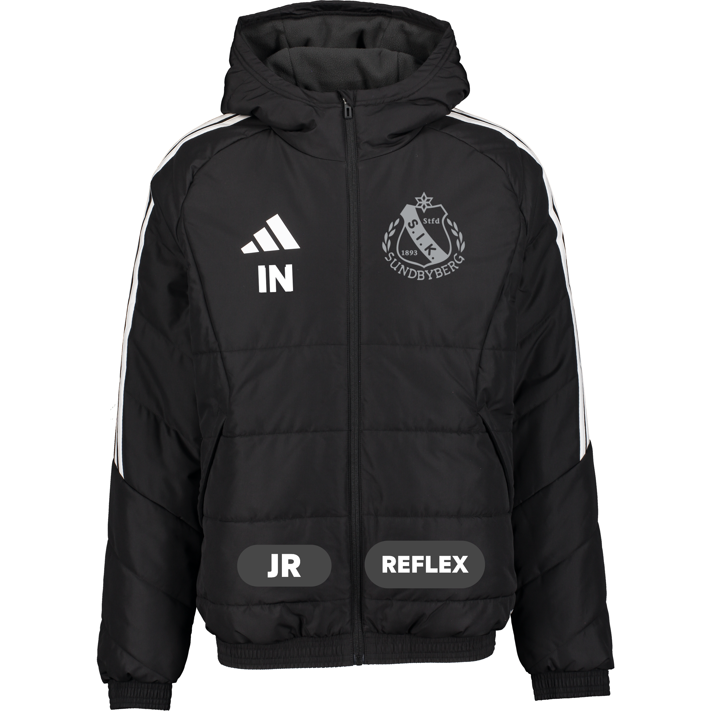 
ADIDAS, 
TIRO26 WIN JKT JR, 
Detail 1
