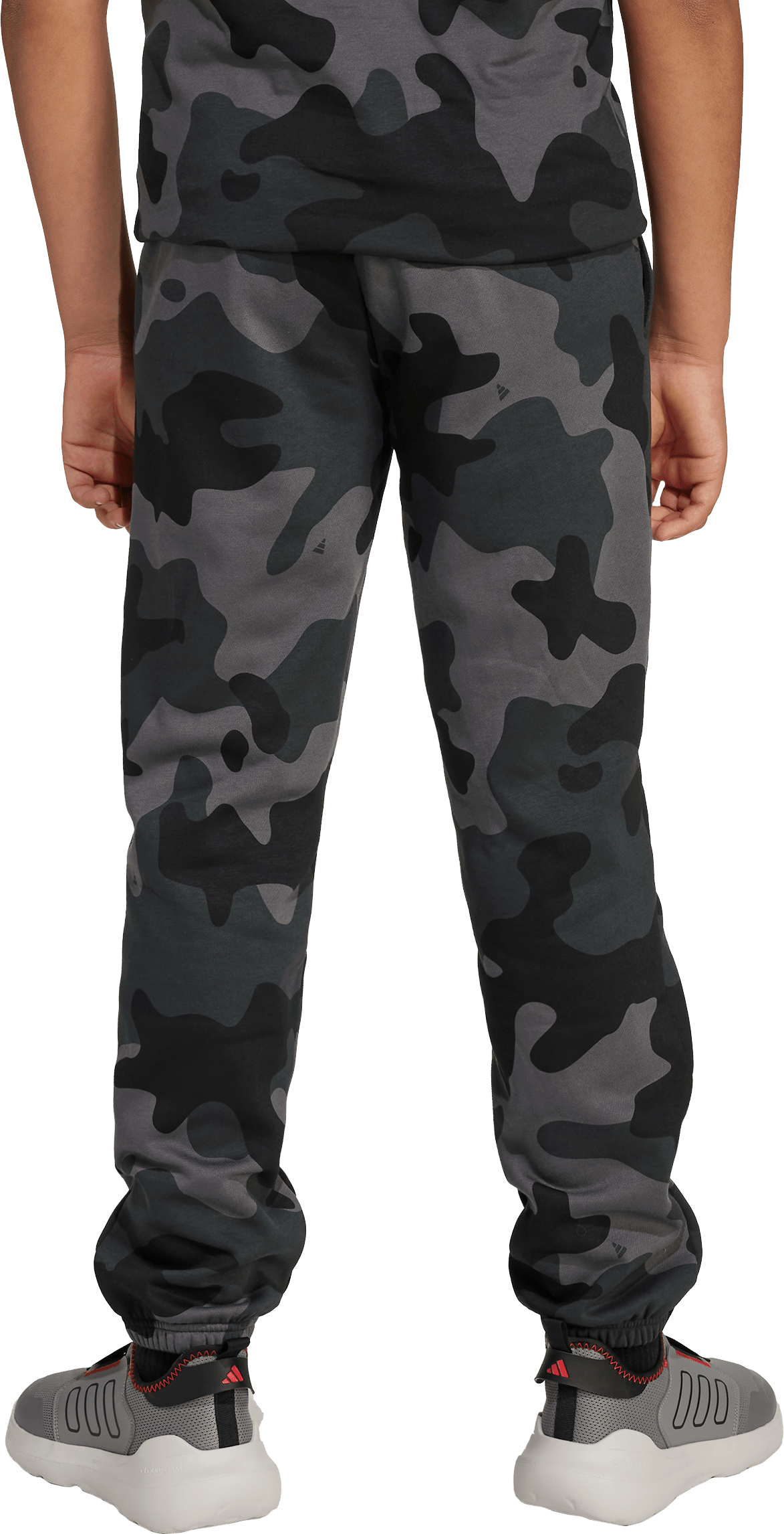 ADIDAS, CAMO FLEECE PANT JR