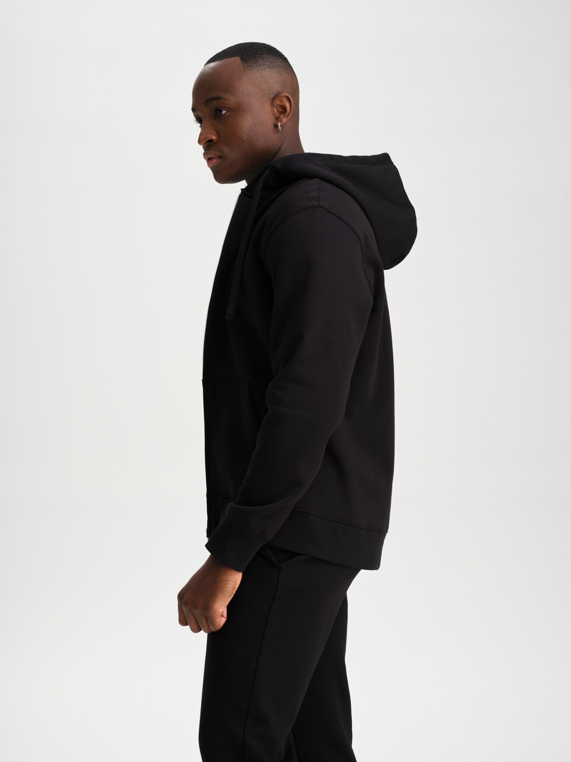 SOC, M CORE ZIP HOOD