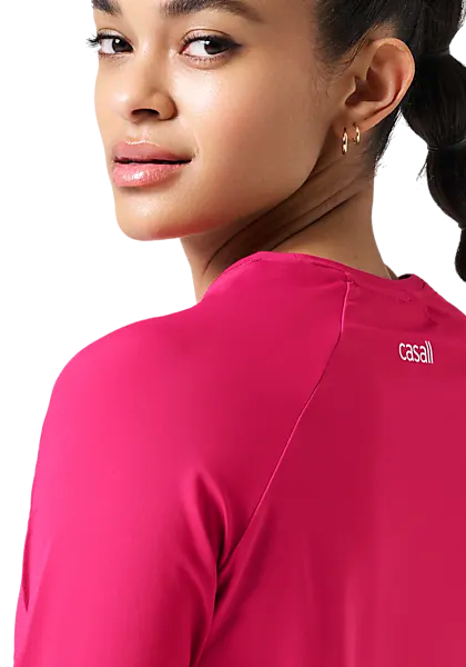 CASALL,
Essential Ls Tee W,
Detail 2