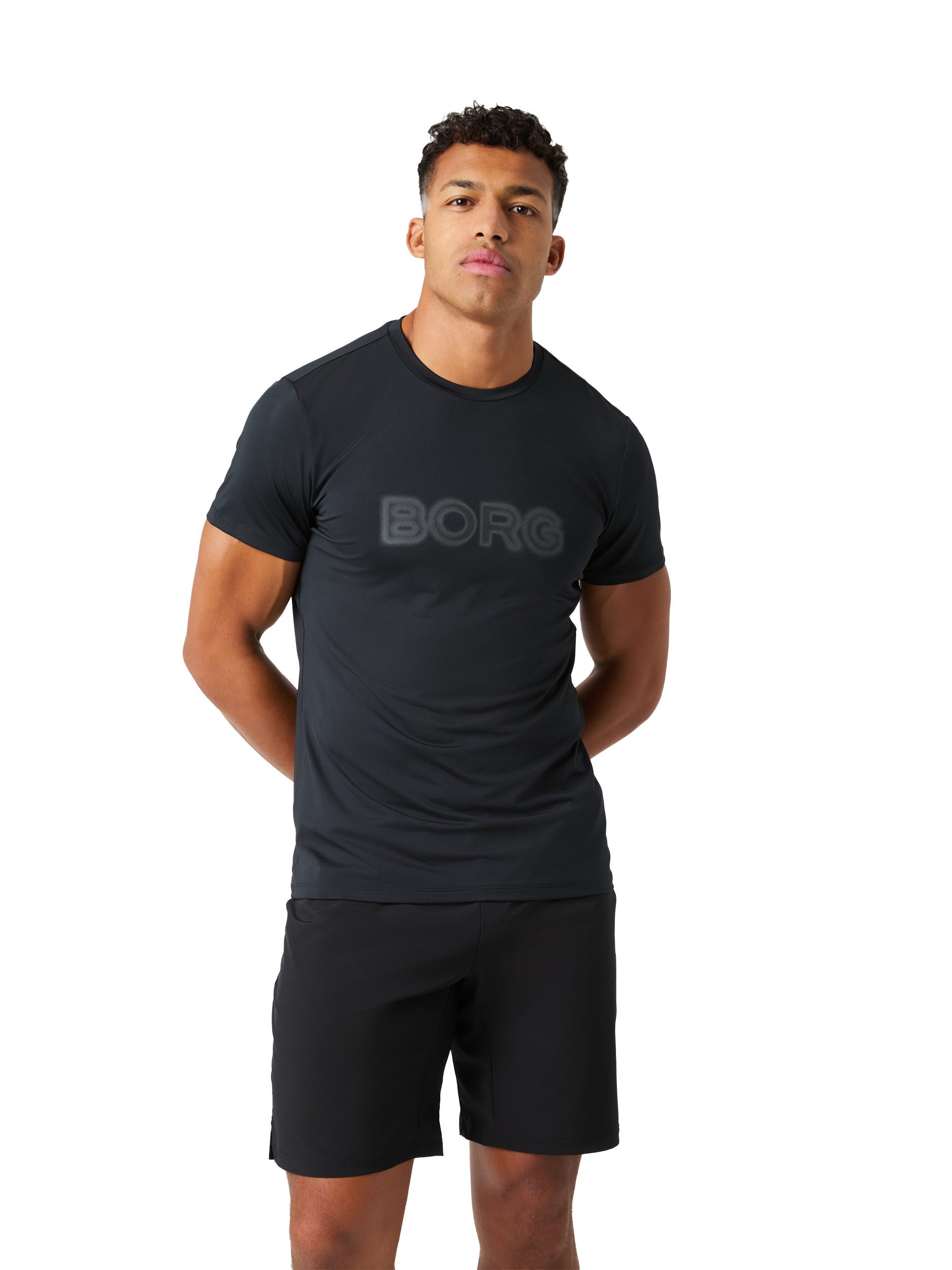 
BJ&Ouml;RN BORG, 
M Borg Graphic T-shirt, 
Detail 1
