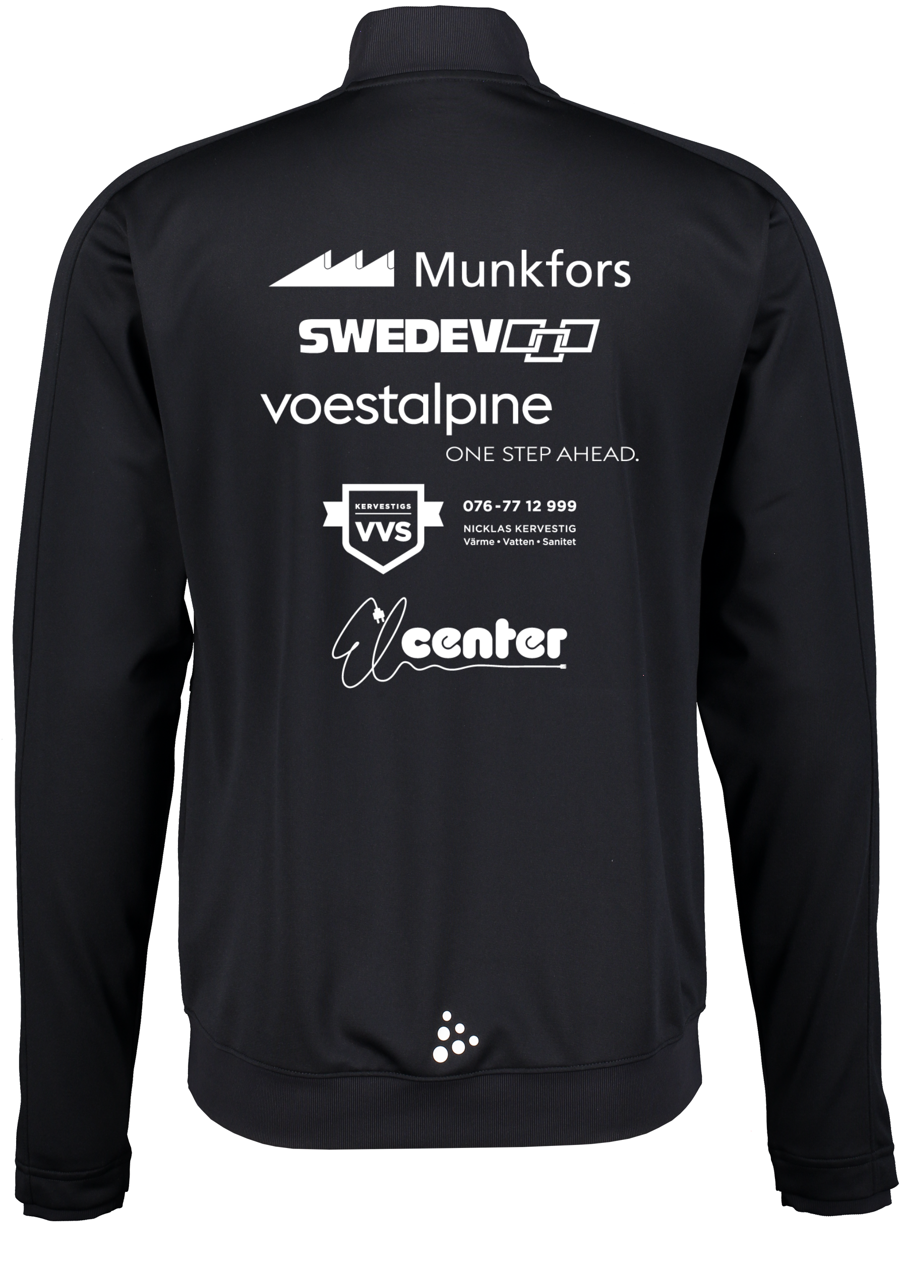 CRAFT, Evolve 2.0 Full Zip Jacket Jr