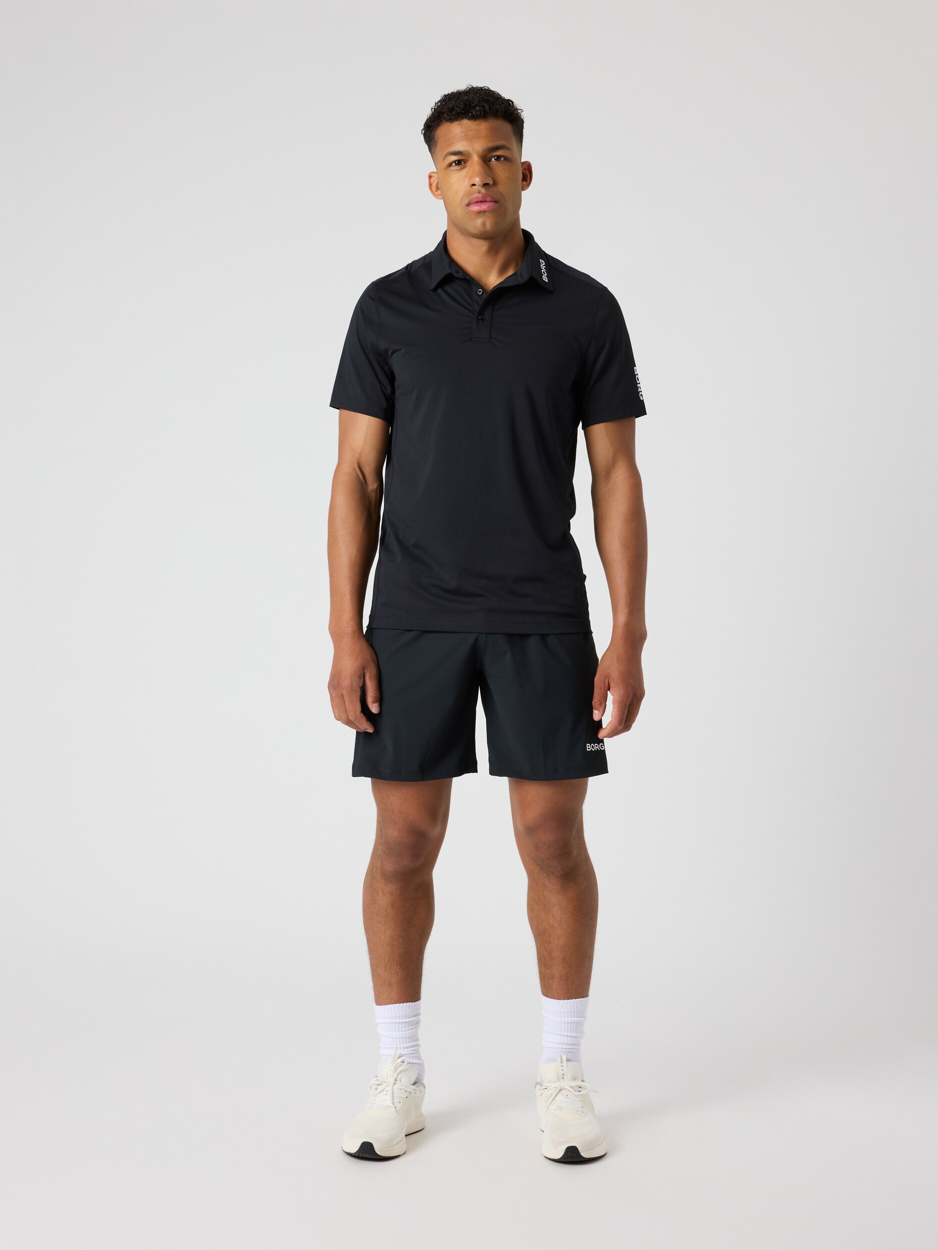 BJ&Ouml;RN BORG, BORG GOLF POLO SHIRT