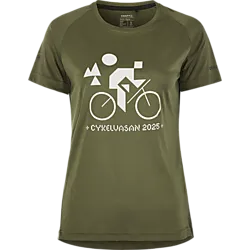 409309101101 CRAFT W CYKELVASAN TEE 25 409309101101 CRAFT W CYKELVASAN TEE 25 Standard Small1x1