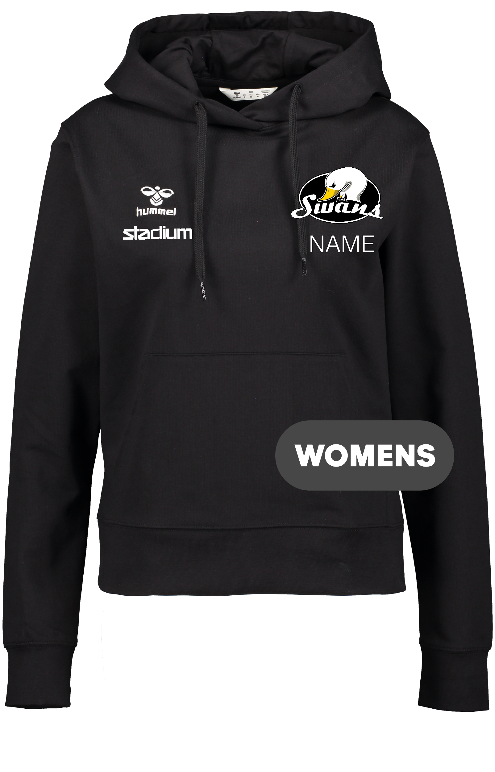 
HUMMEL, 
Go 2.0 Hoodie W, 
Detail 1
