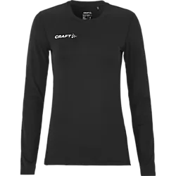 ABILITY BASELAYER LS W - BLACK Standard Small1x1