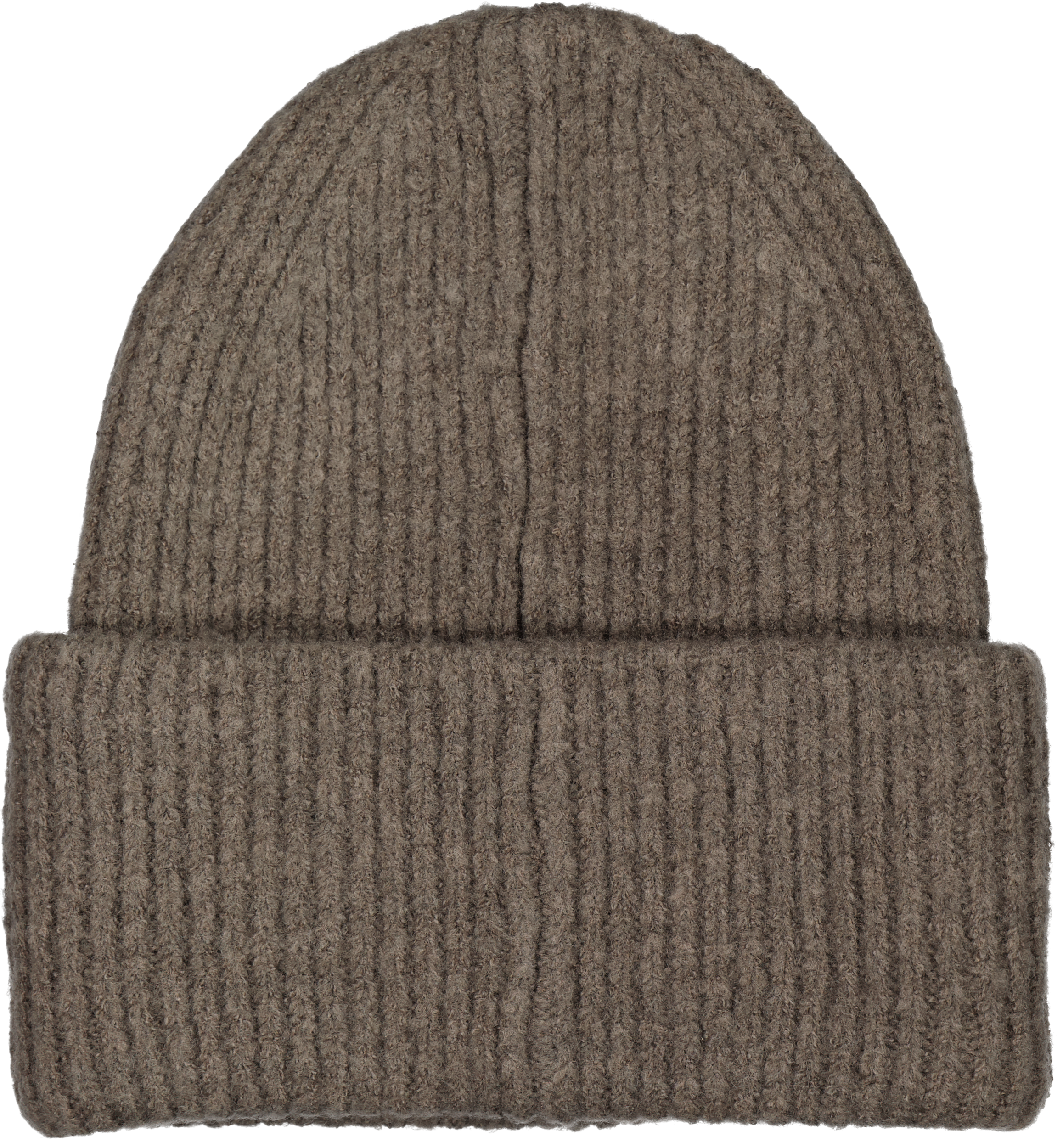 EVEREST, Heavy Knit Badge Beanie
