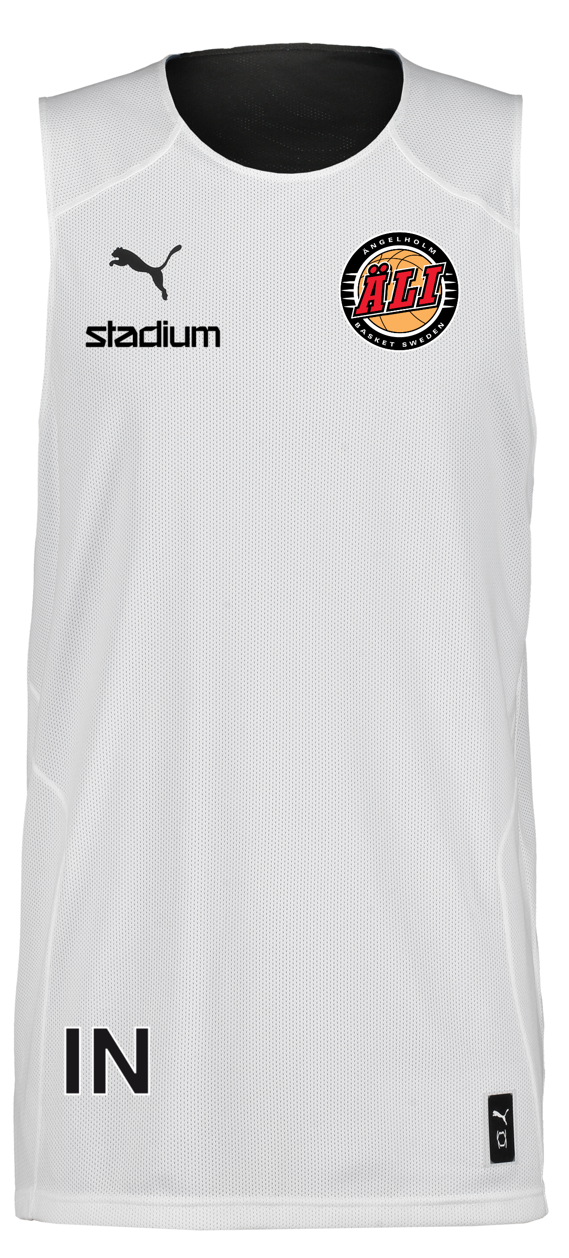 PUMA, Hoops Team Junior Reversible Practice Jersey