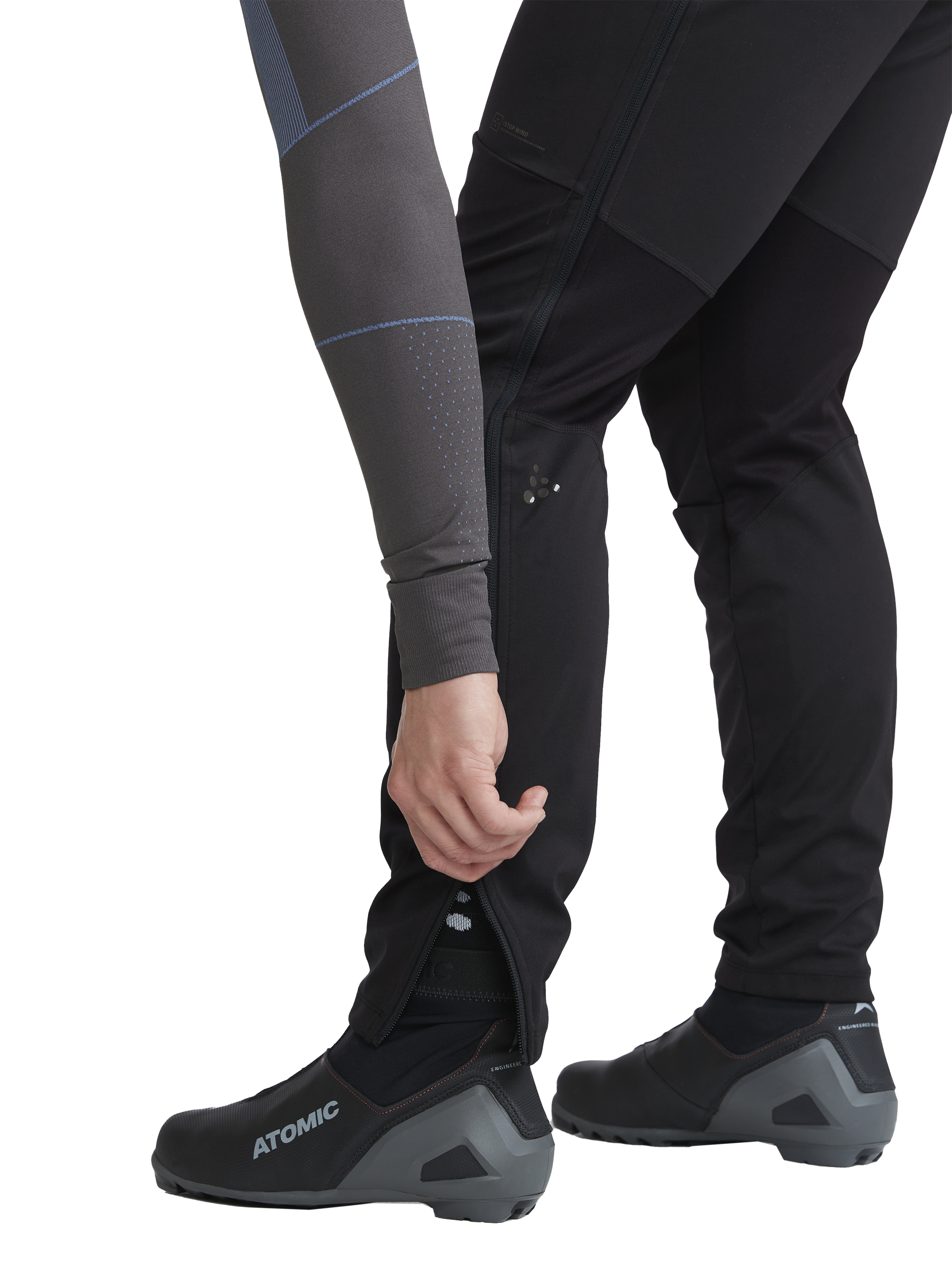 CRAFT, M Core Nordic Training Fz Pants