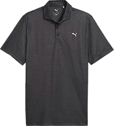 ROSE POLO - BLACK-SHADY GRAY Standard Small1x1