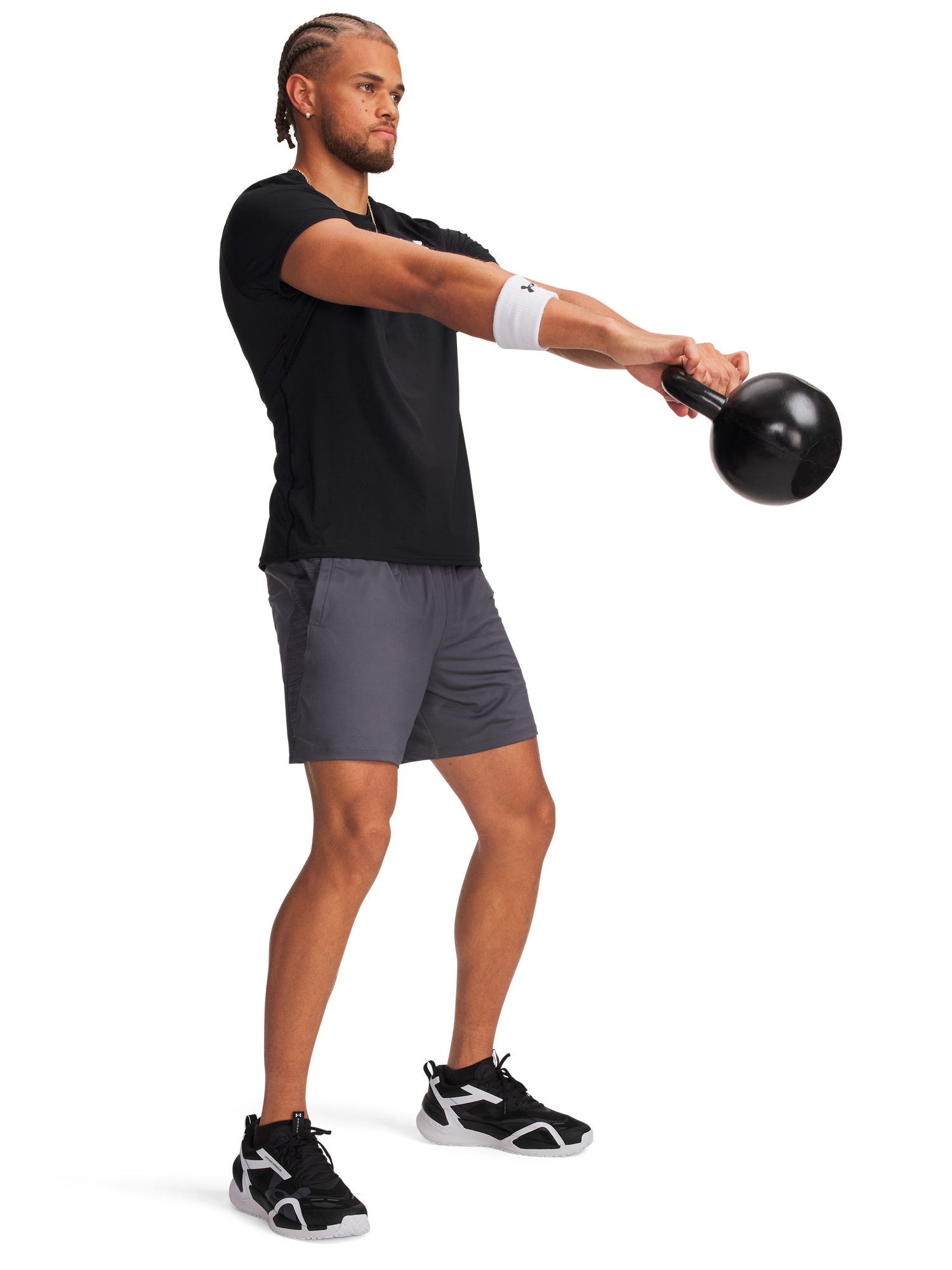UNDER ARMOUR, M TECH VENT 7IN SHORTS