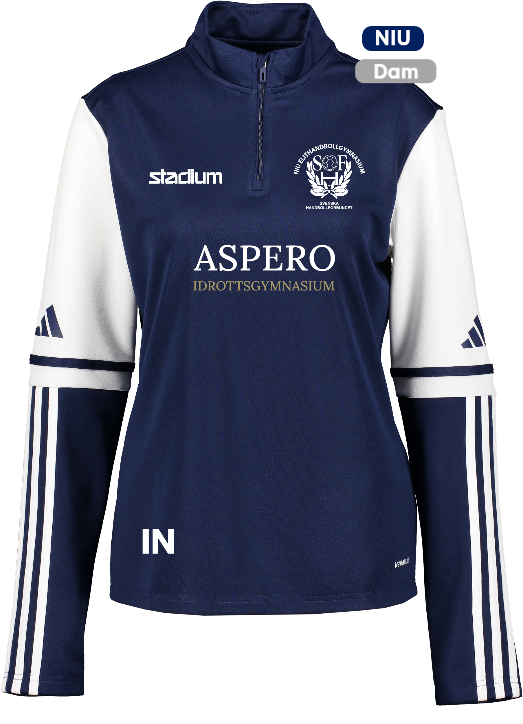 
ADIDAS, 
Squad25 Tr Top W, 
Detail 1
