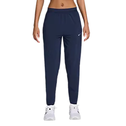 W Nk Tempo Df Mr 7/8 Pant - Navy/silv Model01 Small1x1