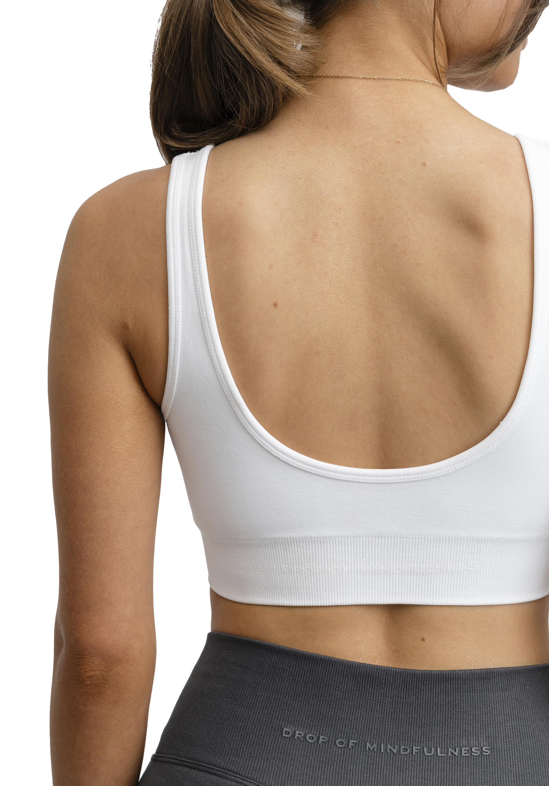 DROP OF MINDFULNESS, Seamless Deep V Bra