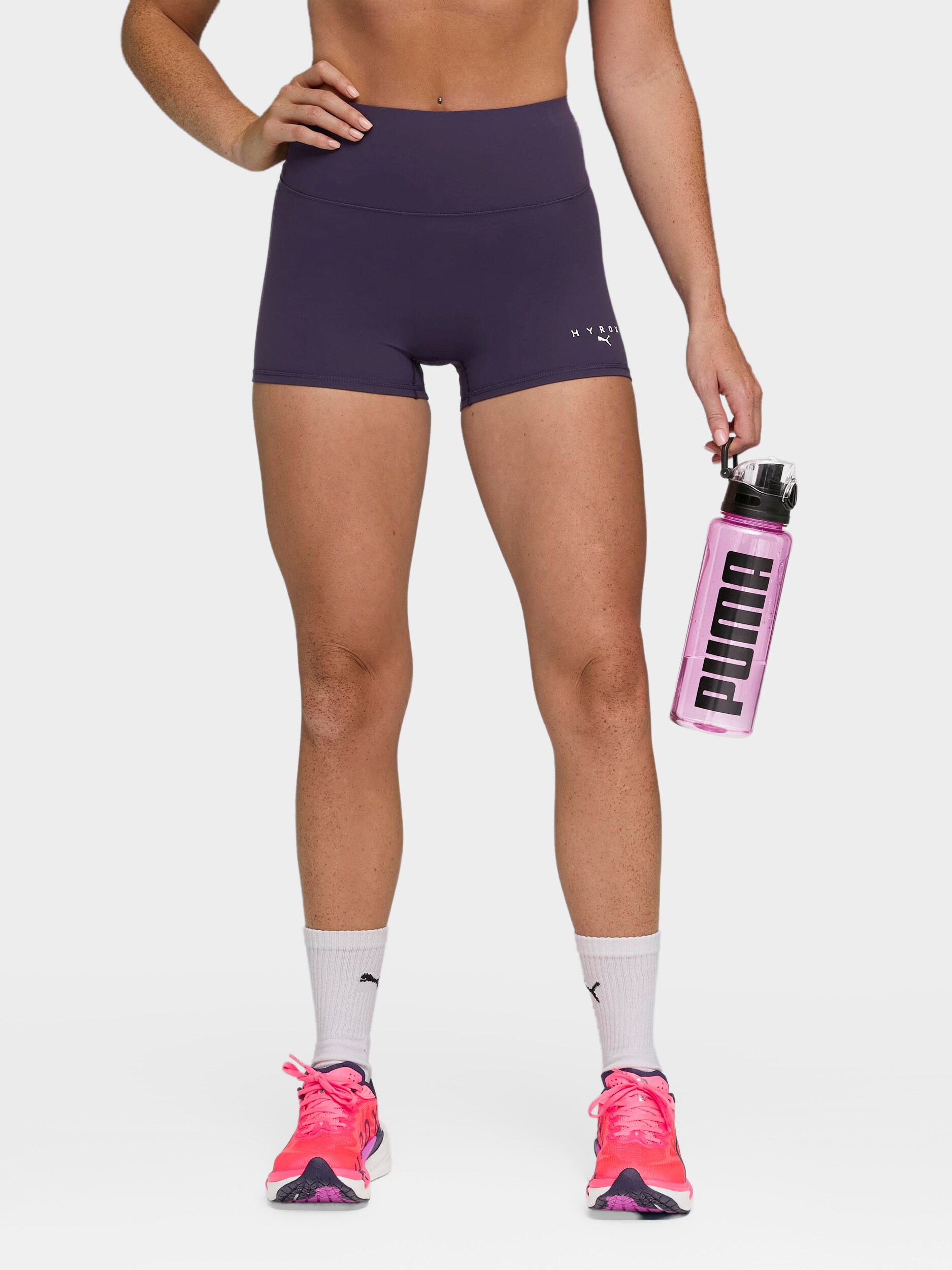 
PUMA, 
W Puma X Hyrox Shapeluxe 3" Tight Short, 
Detail 1
