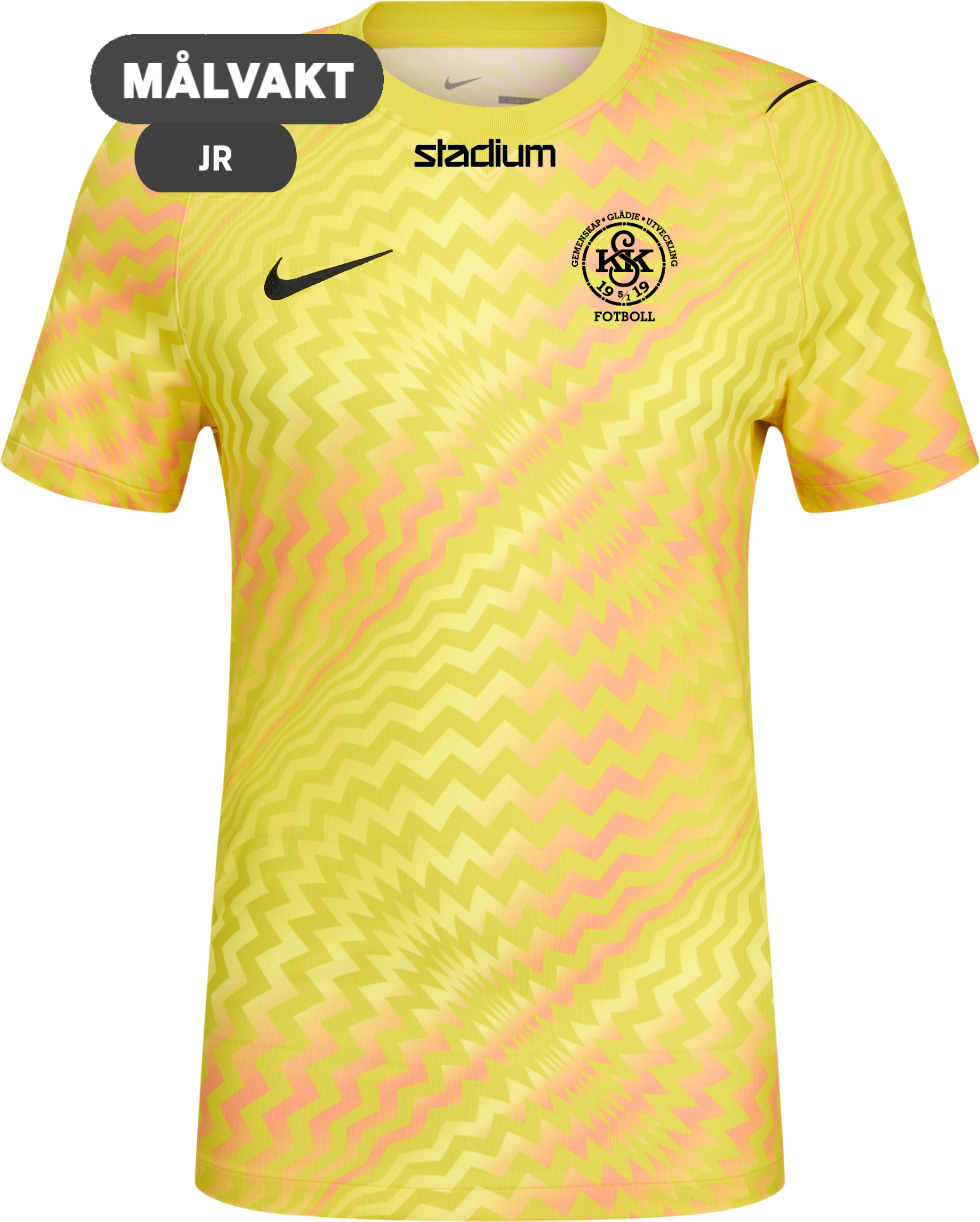 
NIKE, 
GARDIEN VI GK SS JSY JR, 
Detail 1
