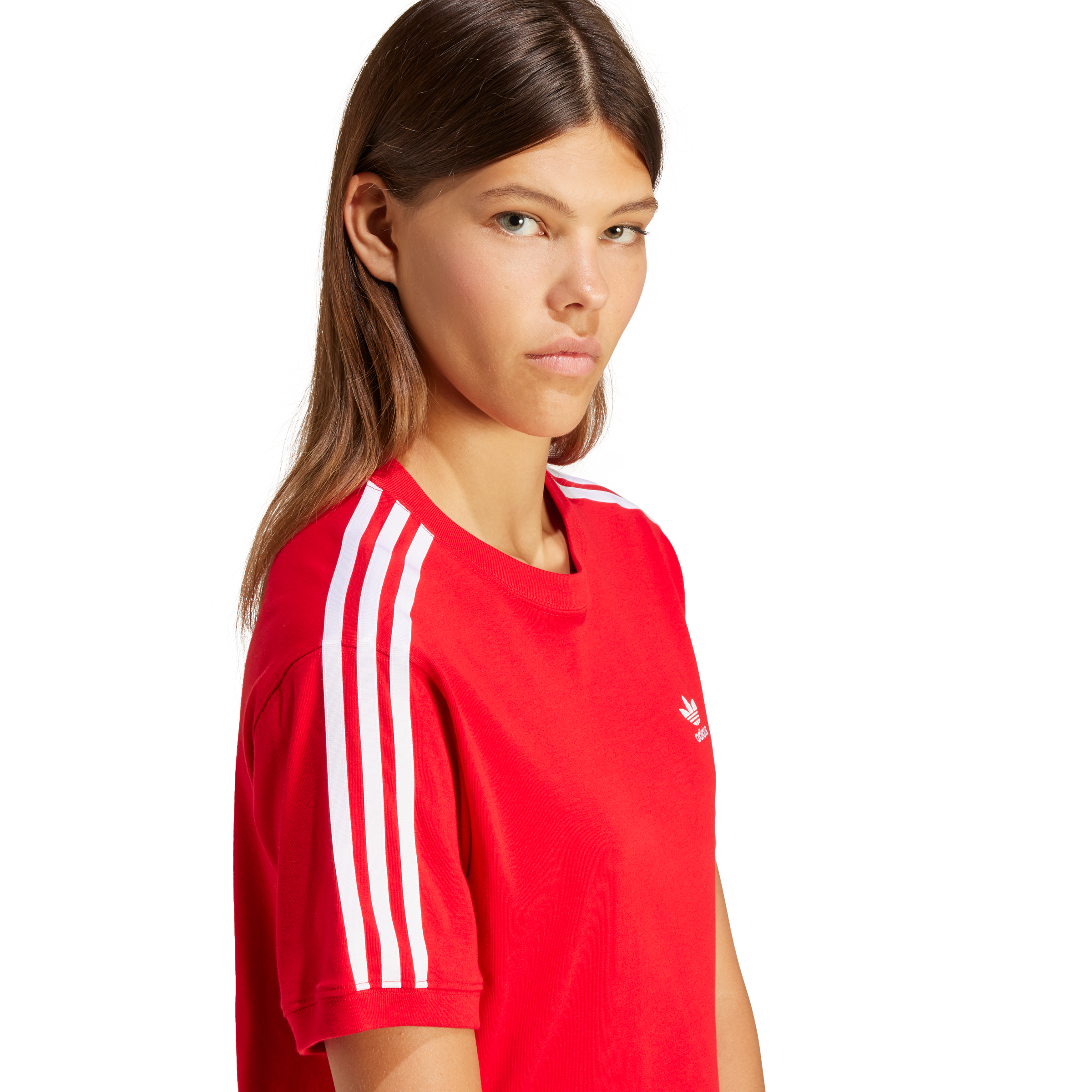 ADIDAS ORIGINALS, W 3 Stripe Tee