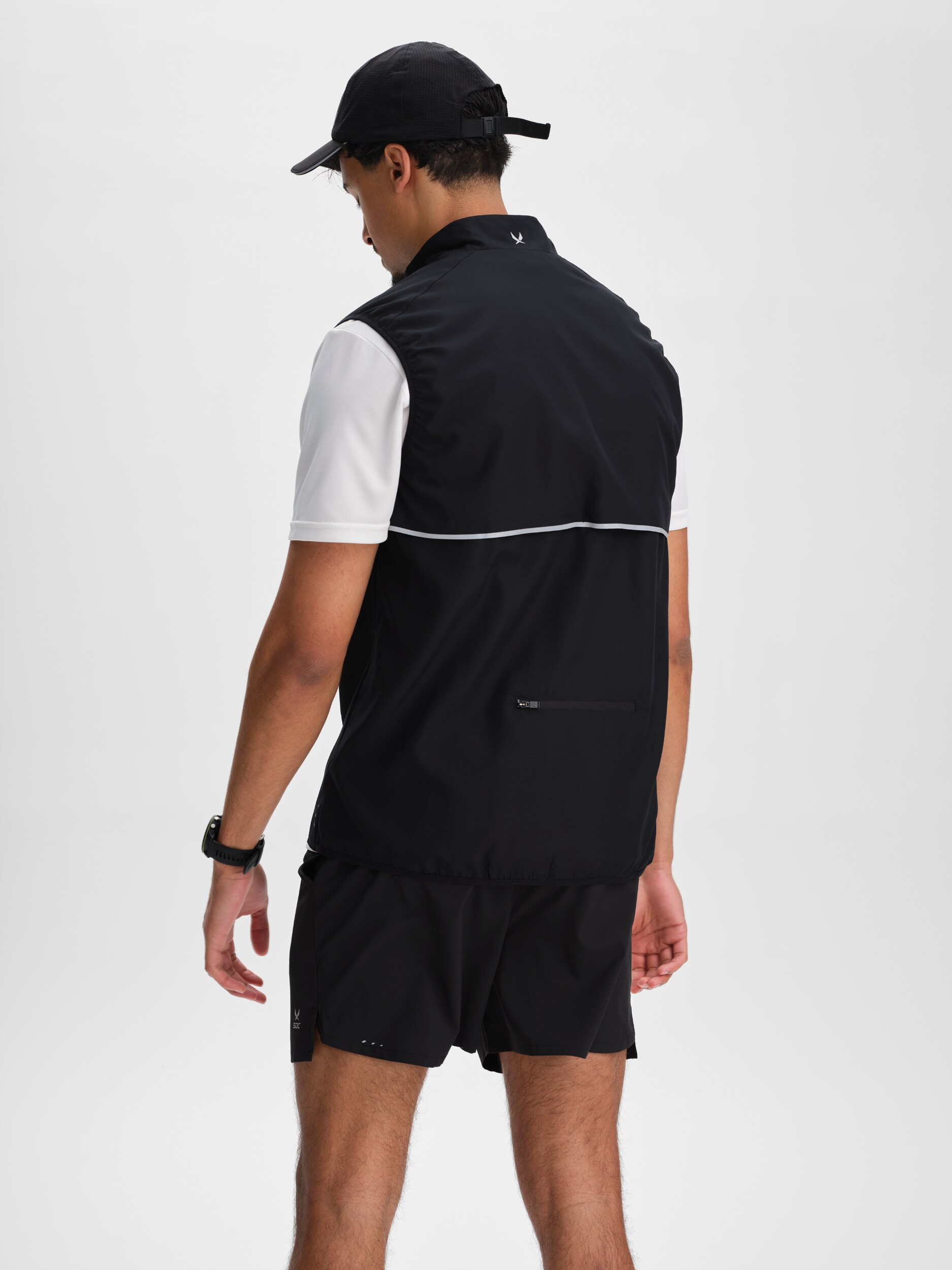 SOC, M Run Wind Vest
