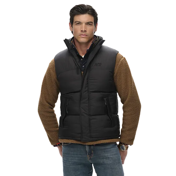 SUPERDRY Утепленный жилет M Tech