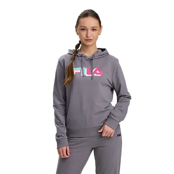 707223102101 FILA  Salme Hoodie 707223102101 FILA Salme Hoodie  Model01 Detail