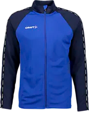 Squad 2.0 Full Zip M - Club Cobolt Standard Small1x1