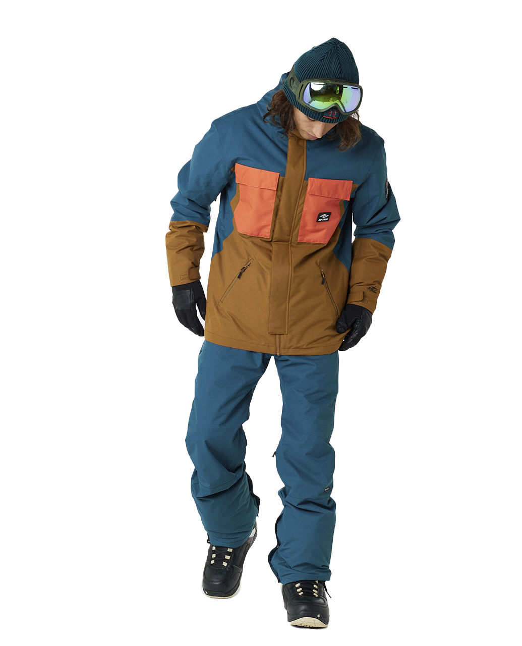 RIP CURL, M Pinnacle 10K/10K Jacket