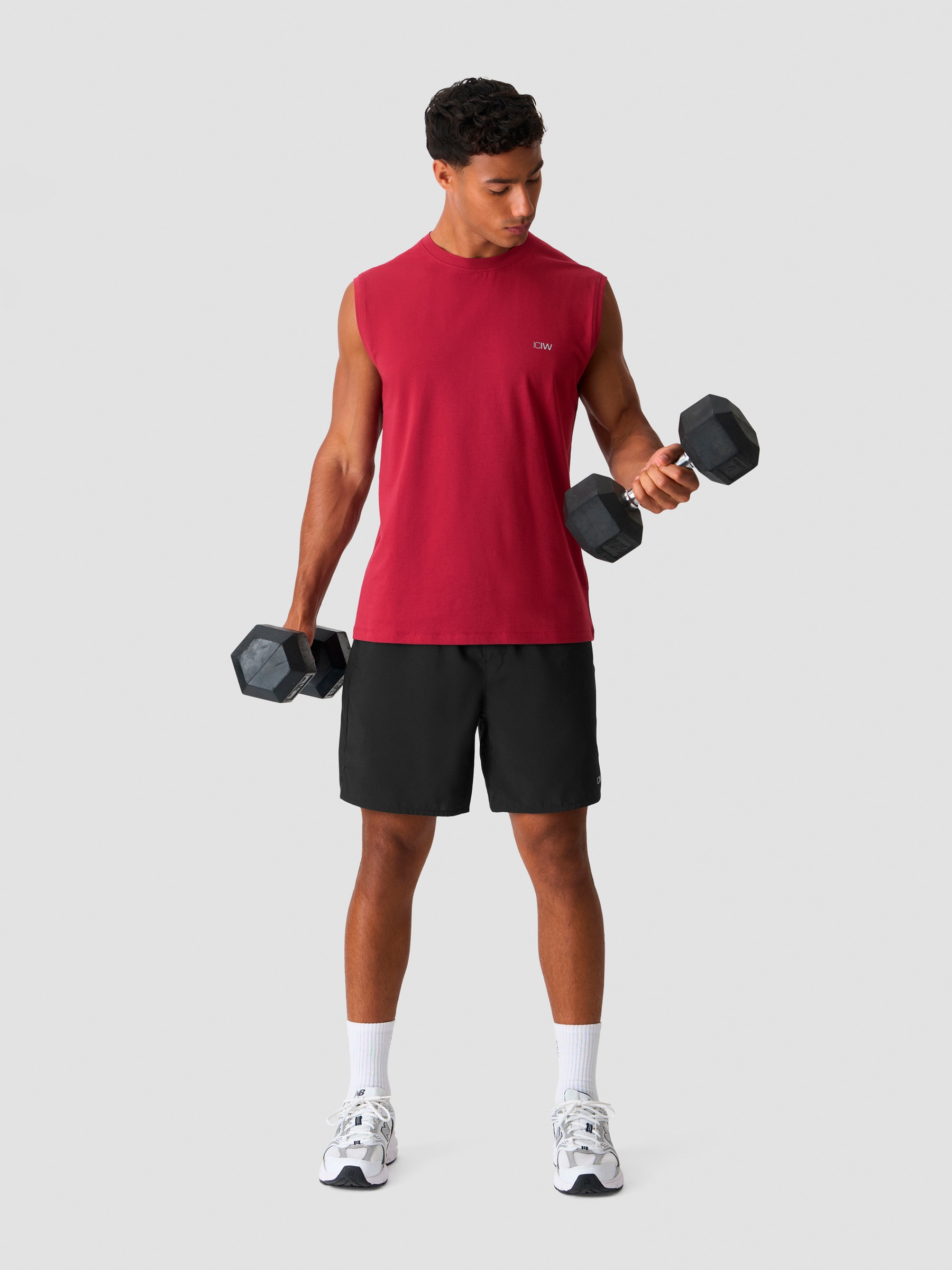 ICANIWILL, M WORKOUT SHORTS 7"