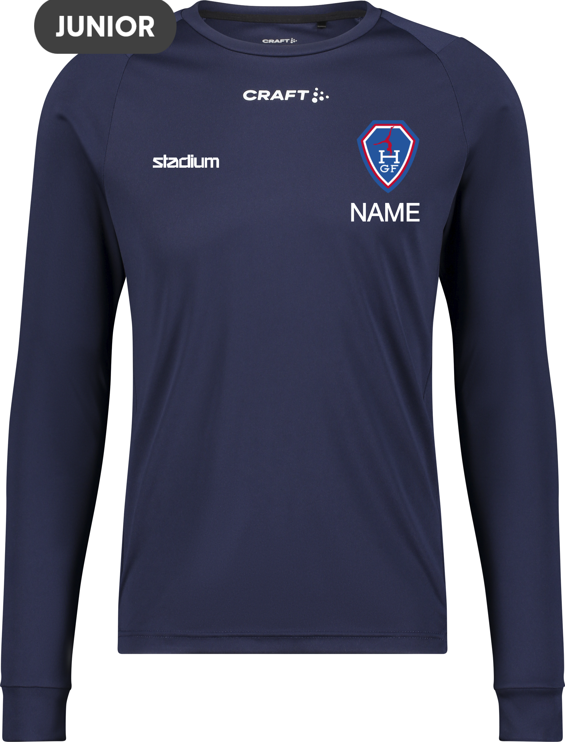 
CRAFT, 
Rush 2.0 Ls Tee Jr, 
Detail 1
