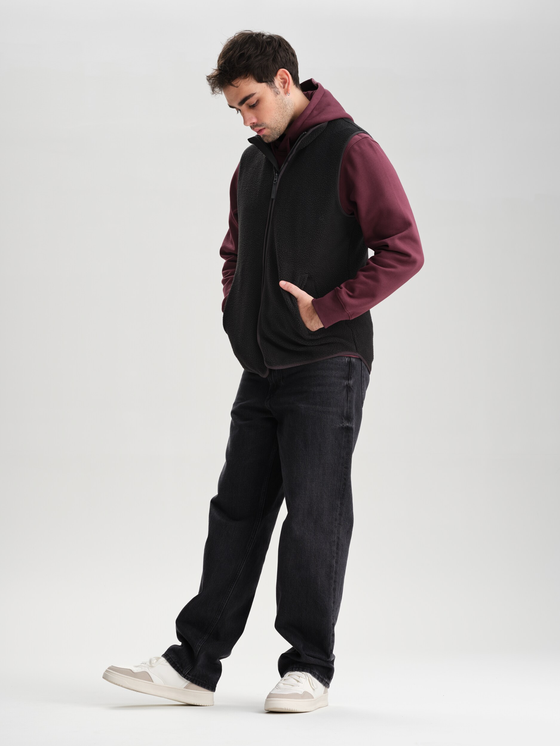 EVEREST, Pile Vest, Fleeceliivi, Miesten