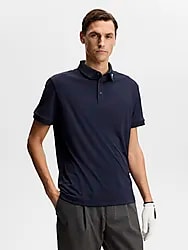 M TOUR TECH POLO - JL NAVY Model01 Small1x1