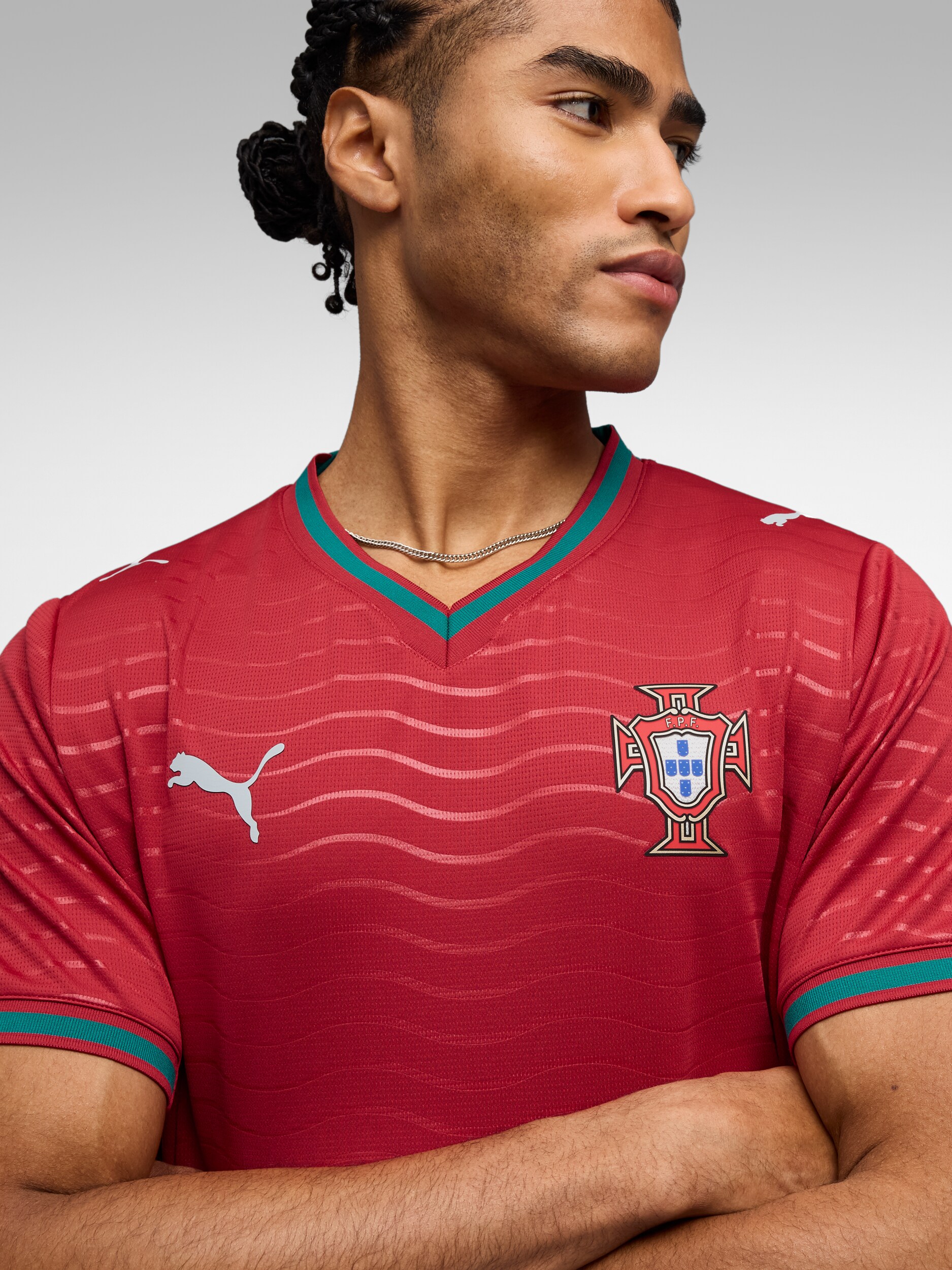 
PUMA, 
FPF HOME JERSEY REPLICA, 
Detail 1
