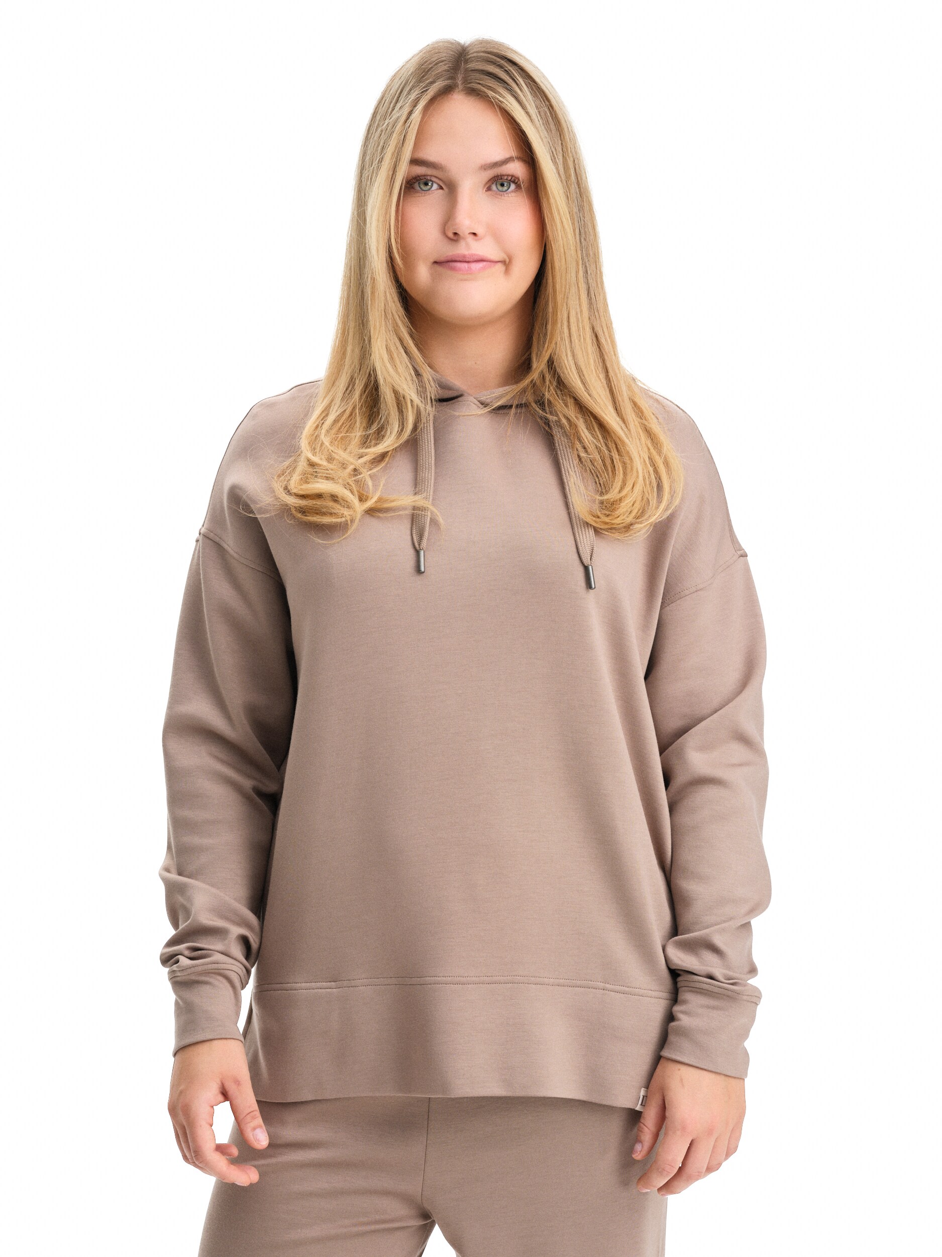 
LE DON DE VIE, 
Lounge Oversize Hoodie W, 
Detail 1

