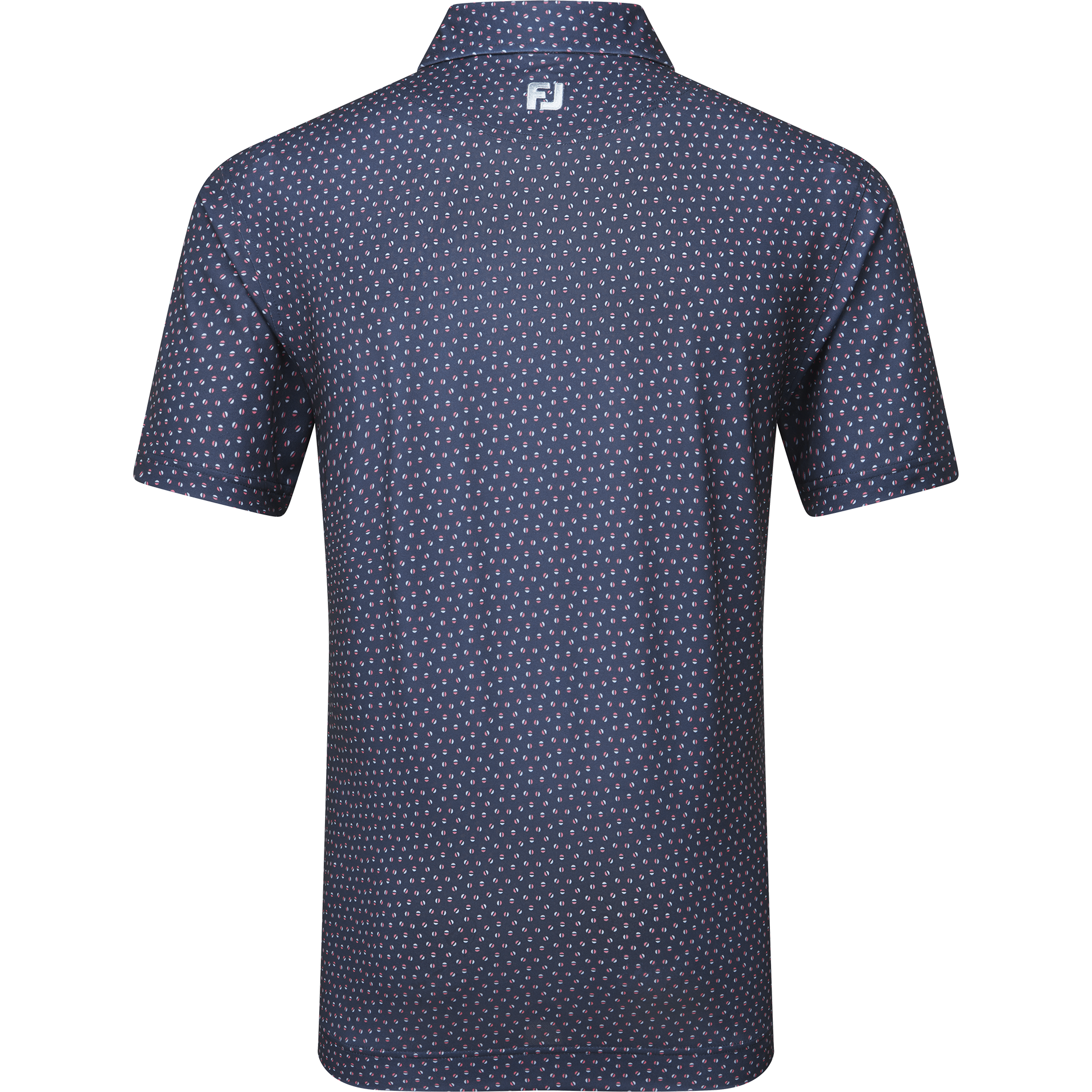 FOOTJOY, Bounce Print Pique