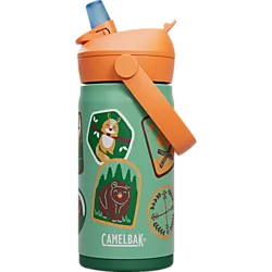 Thrive Flip Straw Kids Vss 0.35l - Camp Badges Standard Small1x1