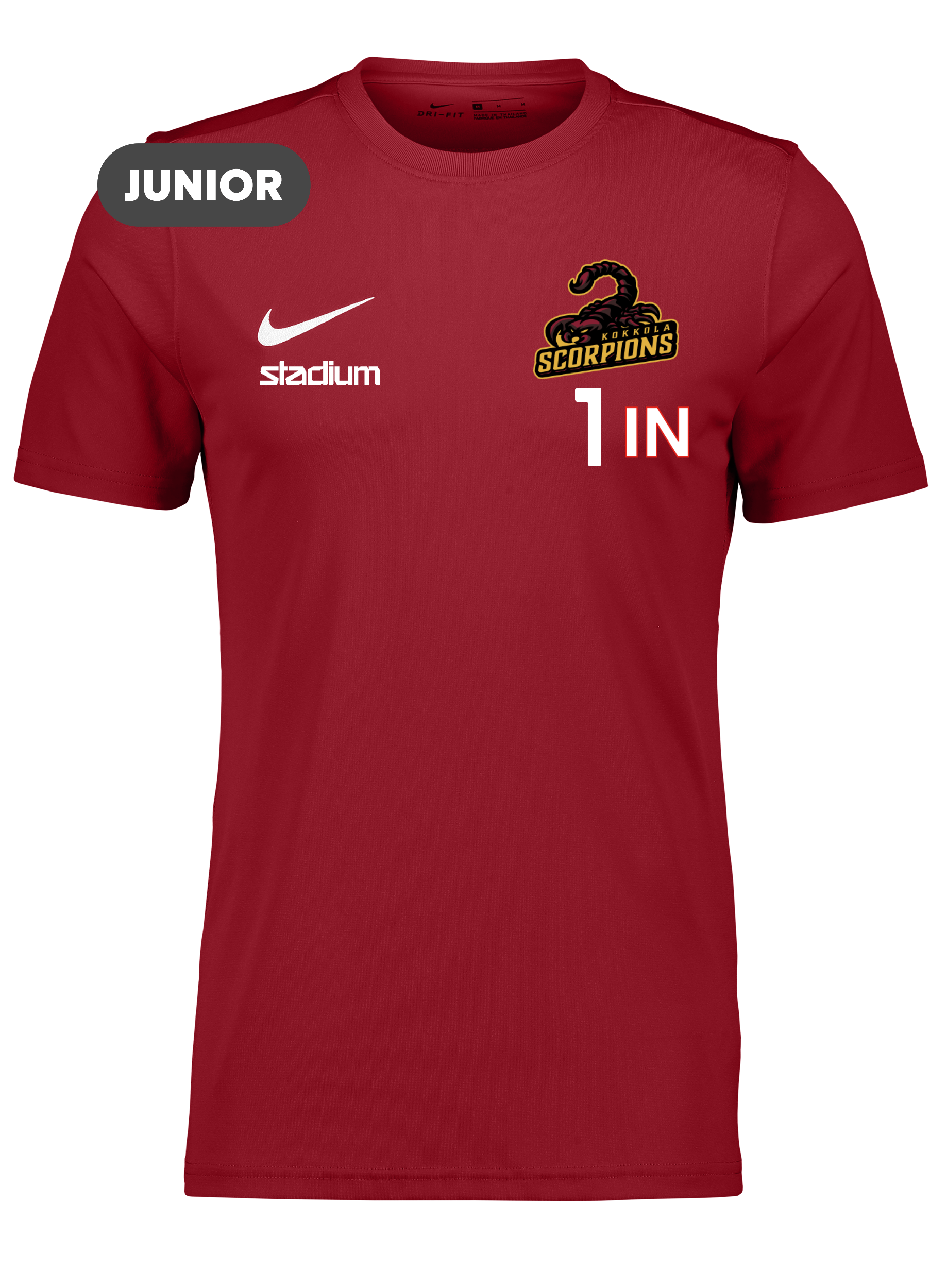 
NIKE, 
Park VII SS Jsy Jr, 
Detail 1
